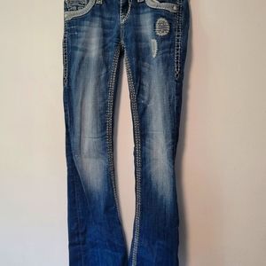 Rock revival jeans
